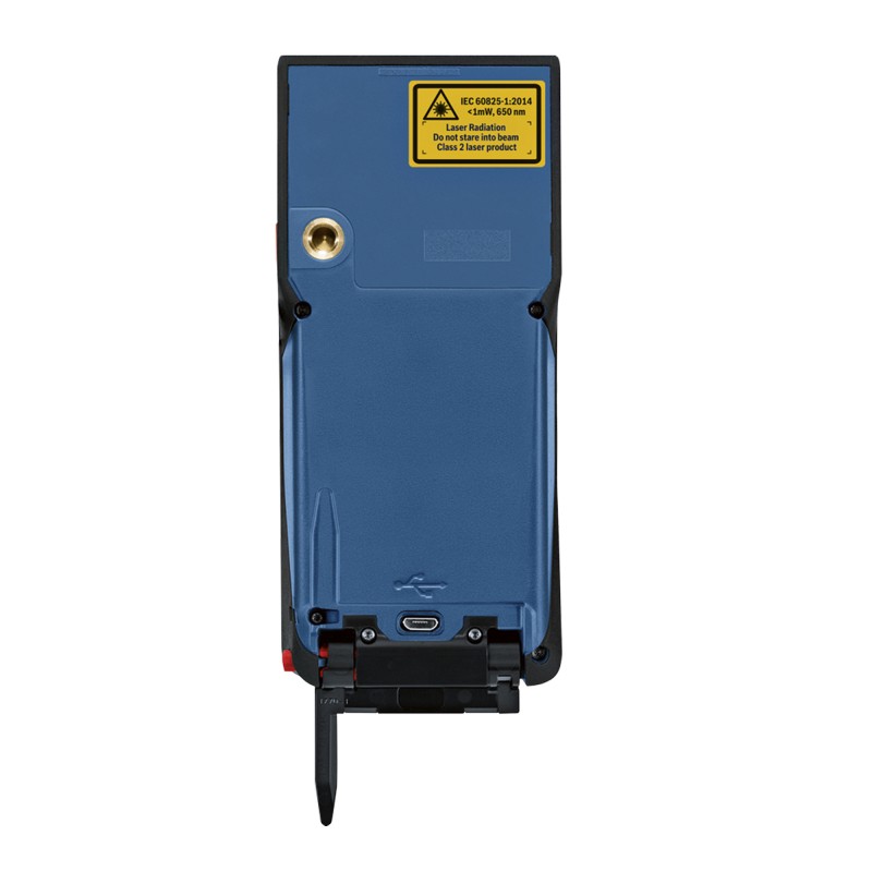 MEDIDOR LASER ALCANCE 150M CON BLUETOOTH BOSCH GLM 150-27 C