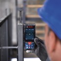 MEDIDOR LASER ALCANCE 150M CON BLUETOOTH BOSCH GLM 150-27 C