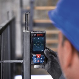 MEDIDOR LASER ALCANCE 150M CON BLUETOOTH BOSCH GLM 150-27 C