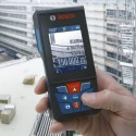 MEDIDOR LASER ALCANCE 150M CON BLUETOOTH BOSCH GLM 150-27 C