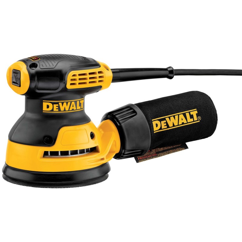 LIJADORA ROTORBITAL 5 PULG  280W DEWALT DWE6421-B3