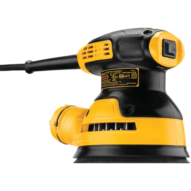 LIJADORA ROTORBITAL 5 PULG  280W DEWALT DWE6421-B3