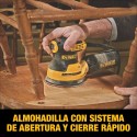 LIJADORA ROTORBITAL 5 PULG  280W DEWALT DWE6421-B3