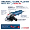 PULIDORA ANGULAR 710W BOSCH GWS 700