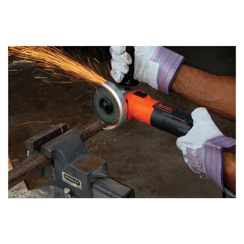 MINIPULIDORA 4 -1/2  650W  12000RPM BLACK AND DECKER