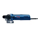 PULIDORA BOSCH DE 4-1/2 900W VELOCIDAD VARIABLE GWS 9-125S