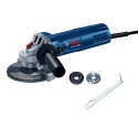 PULIDORA BOSCH DE 4-1/2 900W VELOCIDAD VARIABLE GWS 9-125S