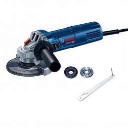 PULIDORA BOSCH DE 4-1/2 900W VELOCIDAD VARIABLE GWS 9-125S