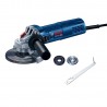 PULIDORA BOSCH DE 4-1/2 900W VELOCIDAD VARIABLE GWS 9-125S