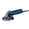PULIDORA BOSCH DE 4-1/2 900W VELOCIDAD VARIABLE GWS 9-125S