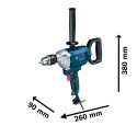 TALADRO PROFESIONAL 850W  630 RPM BOSCH  GBM1600RE