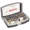 SET DE PUNTAS PARA ATORNILLAR 32 UDS PH PZ BOSCH 2607017319