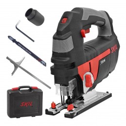 SIERRA CALADORA  550 W CON MALETA PLÁSTICA SKIL 4550AE