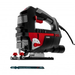 SIERRA CALADORA  550 W CON MALETA PLÁSTICA SKIL 4550AE