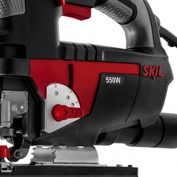 SIERRA CALADORA  550 W CON MALETA PLÁSTICA SKIL 4550AE