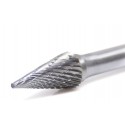 LIMA ROTATIVA CONICA PUNTA AGUDA PARA MOTOTOOL DE 1/4 SM-4