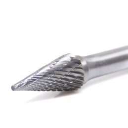LIMA ROTATIVA CONICA PUNTA AGUDA PARA MOTOTOOL DE 1/4 SM-4