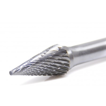 LIMA ROTATIVA CONICA PUNTA AGUDA PARA MOTOTOOL DE 1/4 SM-4