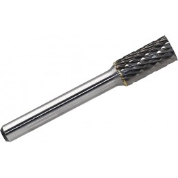 LIMA ROTATIVA CILINDRICA CORTE FRONTAL PARA MOTOTOOL 1/4 SA-3