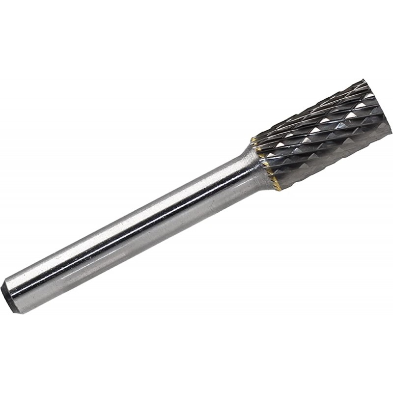 LIMA ROTATIVA CILINDRICA CORTE FRONTAL PARA MOTOTOOL 1/4 SA-3