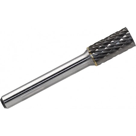 LIMA ROTATIVA CILINDRICA CORTE FRONTAL PARA MOTOTOOL 1/4 SA-3