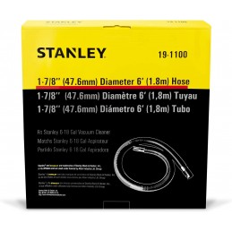 MANGUERA PARA ASPIRADORA 6 PULG 6-18 GAL STANLEY 19-1100