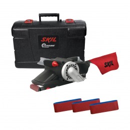 LIJADORA DE BANDA SKIL 7640 900W CON MALETIN Y ACCESORIOS