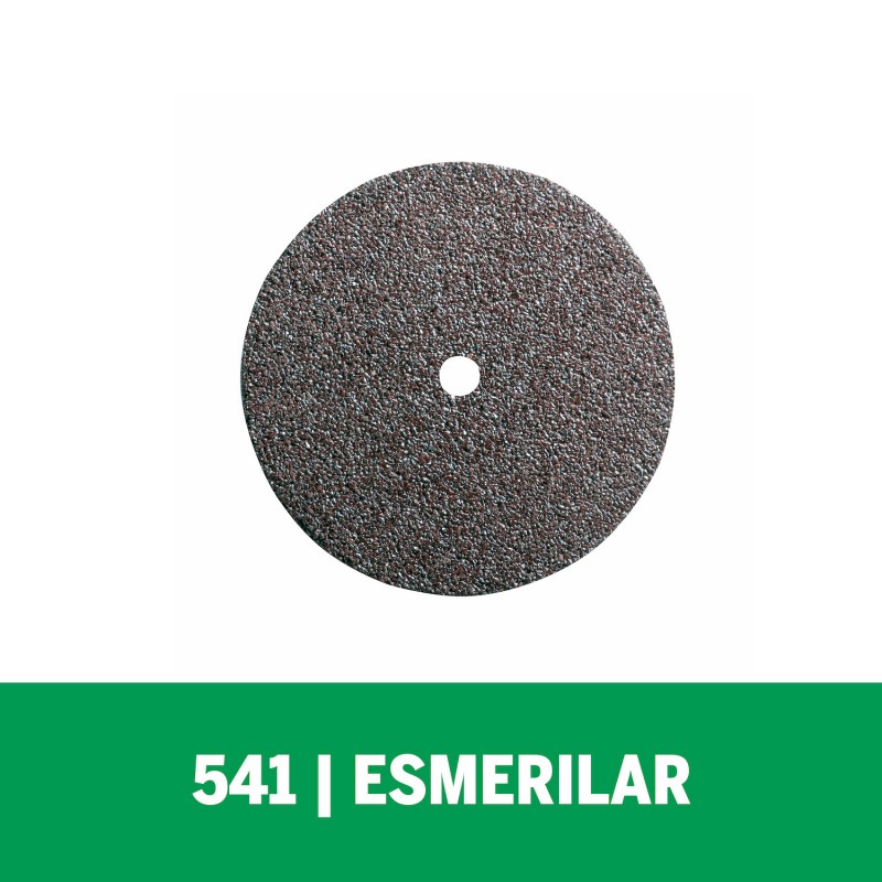 DISCO ABRASIVO DE OXIDO ALUMINIO 541 7/8 DREMEL 2615000541