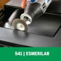 DISCO ABRASIVO DE OXIDO ALUMINIO 541 7/8 DREMEL 2615000541