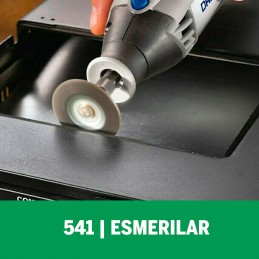 DISCO ABRASIVO DE OXIDO ALUMINIO 541 7/8 DREMEL 2615000541