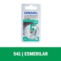 DISCO ABRASIVO DE OXIDO ALUMINIO 541 7/8 DREMEL 2615000541