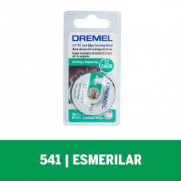 DISCO ABRASIVO DE OXIDO ALUMINIO 541 7/8 DREMEL 2615000541