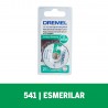 DISCO ABRASIVO DE OXIDO ALUMINIO 541 7/8 DREMEL 2615000541