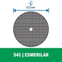 DISCO ABRASIVO DE OXIDO ALUMINIO 541 7/8 DREMEL 2615000541