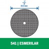 DISCO ABRASIVO DE OXIDO ALUMINIO 541 7/8 DREMEL 2615000541