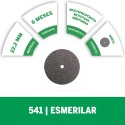 DISCO ABRASIVO DE OXIDO ALUMINIO 541 7/8 DREMEL 2615000541