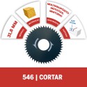 DISCOS DE CORTE PARA SIERRA  1-1/4PULG DREMEL 26150546AA