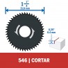 DISCOS DE CORTE PARA SIERRA  1-1/4PULG DREMEL 26150546AA