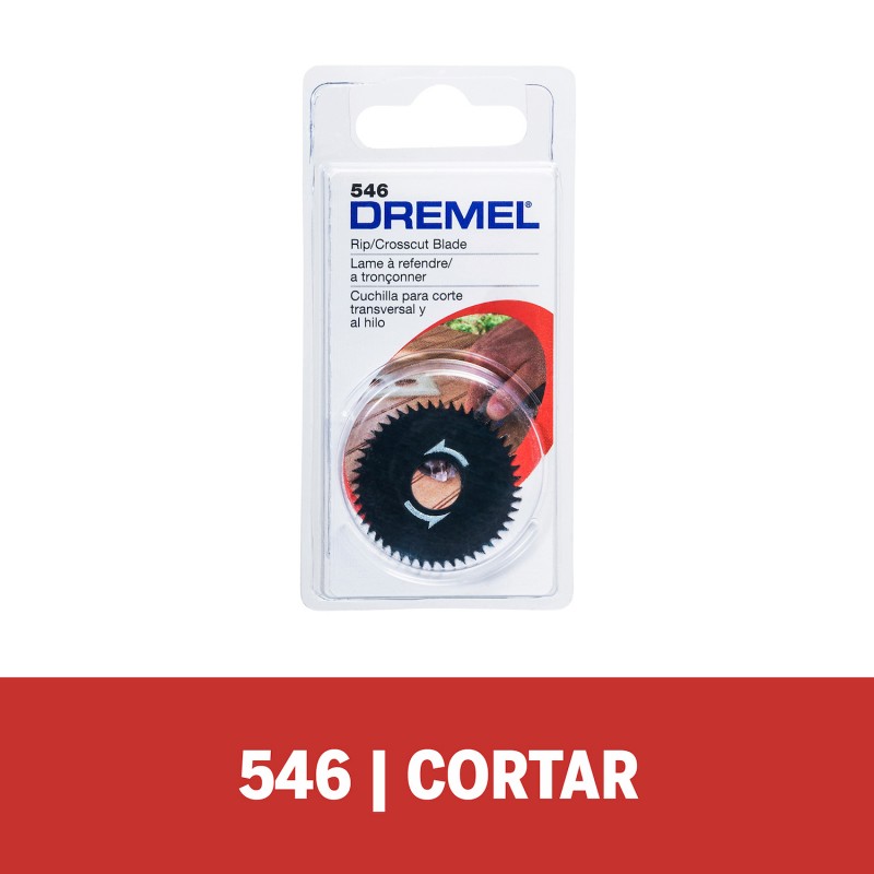 DISCOS DE CORTE PARA SIERRA  1-1/4PULG DREMEL 26150546AA