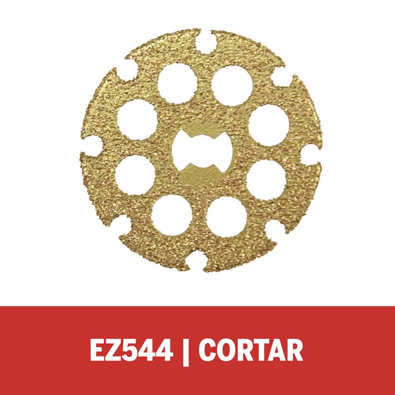 DISCO DE CORTE DE CARBURO EASY LOCK 38mm DREMEL 2615E544AA