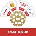 DISCO DE CORTE DE CARBURO EASY LOCK 38mm DREMEL 2615E544AA