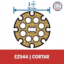 DISCO DE CORTE DE CARBURO EASY LOCK 38mm DREMEL 2615E544AA