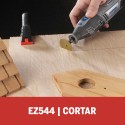 DISCO DE CORTE DE CARBURO EASY LOCK 38mm DREMEL 2615E544AA