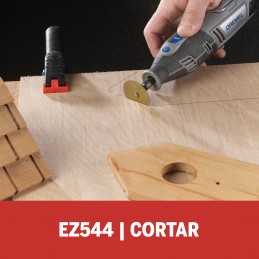 DISCO DE CORTE DE CARBURO EASY LOCK 38mm DREMEL 2615E544AA
