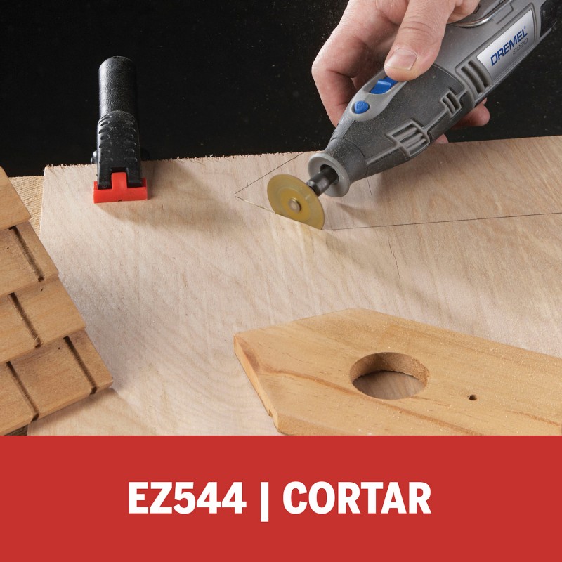 DISCO DE CORTE DE CARBURO EASY LOCK 38mm DREMEL 2615E544AA