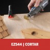 DISCO DE CORTE DE CARBURO EASY LOCK 38mm DREMEL 2615E544AA
