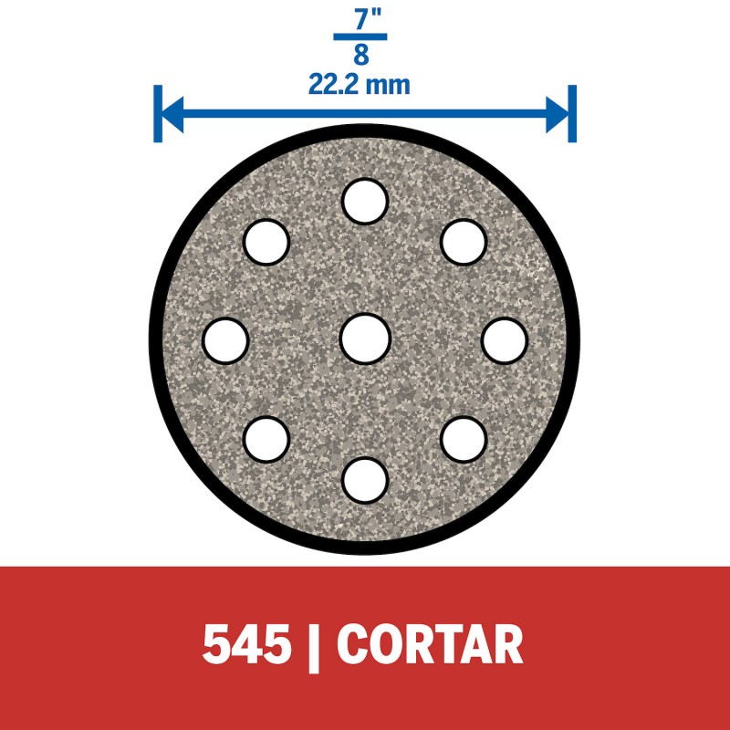 DISCO CORTE DIAMANTADO 7/8  DREMEL 26150545AB
