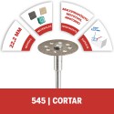 DISCO CORTE DIAMANTADO 7/8  DREMEL 26150545AB