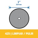 DISCO PARA PULIR 425 ESMERIL 1 PULG 2 UND DREMEL 26150425AA