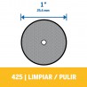 DISCO PARA PULIR 425 ESMERIL 1 PULG 2 UND DREMEL 26150425AA
